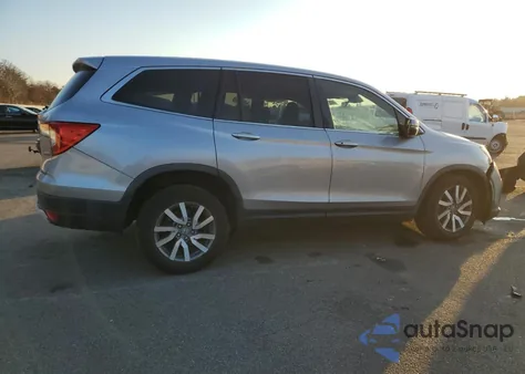 2024 Honda Pilot Exl from USA, damaged, VIN 5FNYF6H59KB039355